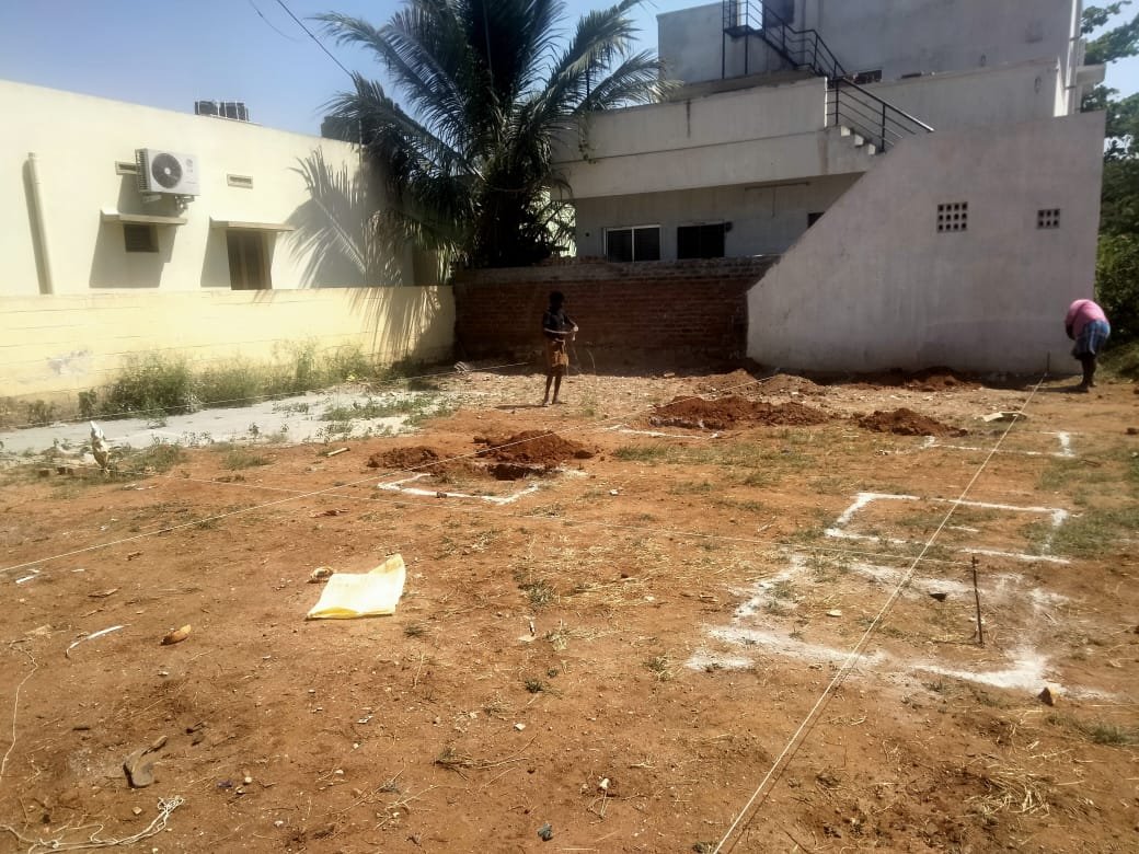 Excavation and Foundation Stage