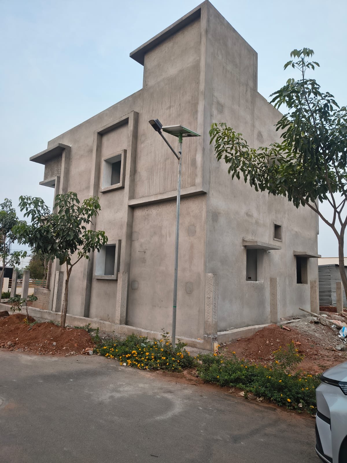 Brickwork and Structure Stage